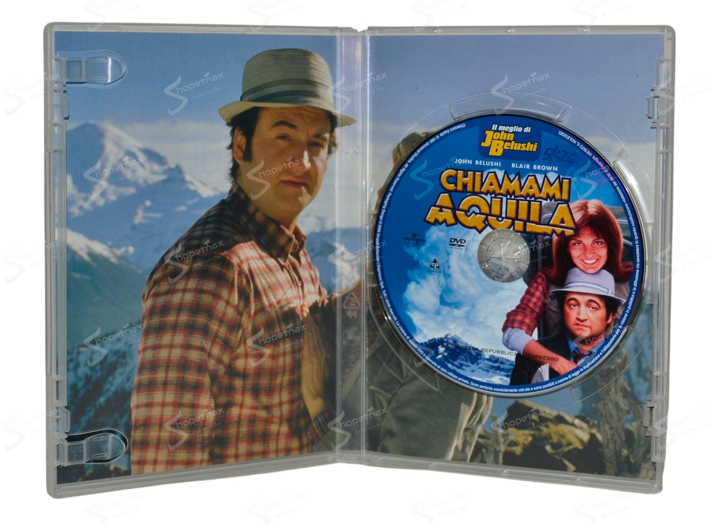 Chiamami Aquila (Continental Divide) (1981) DVD Ex Noleggio Editoriale