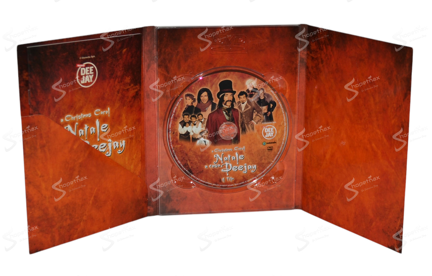 A Christmas Carol - Natale a casa Deejay - Il Film (Slipcase) (2004) DVD Editoriale Ottimo