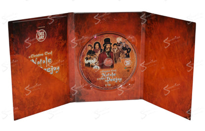 A Christmas Carol - Natale a casa Deejay - Il Film (Slipcase) (2004) DVD Editoriale Ottimo