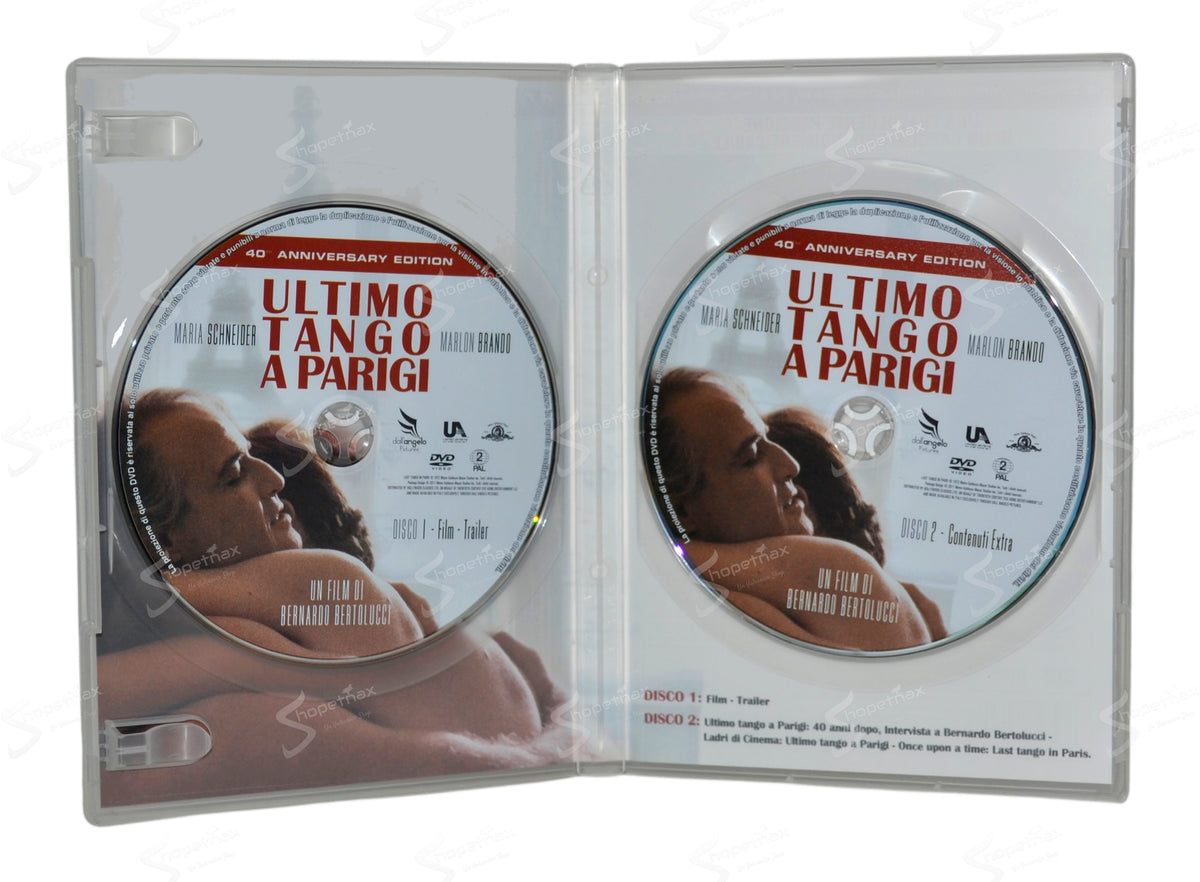 Ultimo tango a Parigi (40th Anniversary Edition) (1972) DVD
