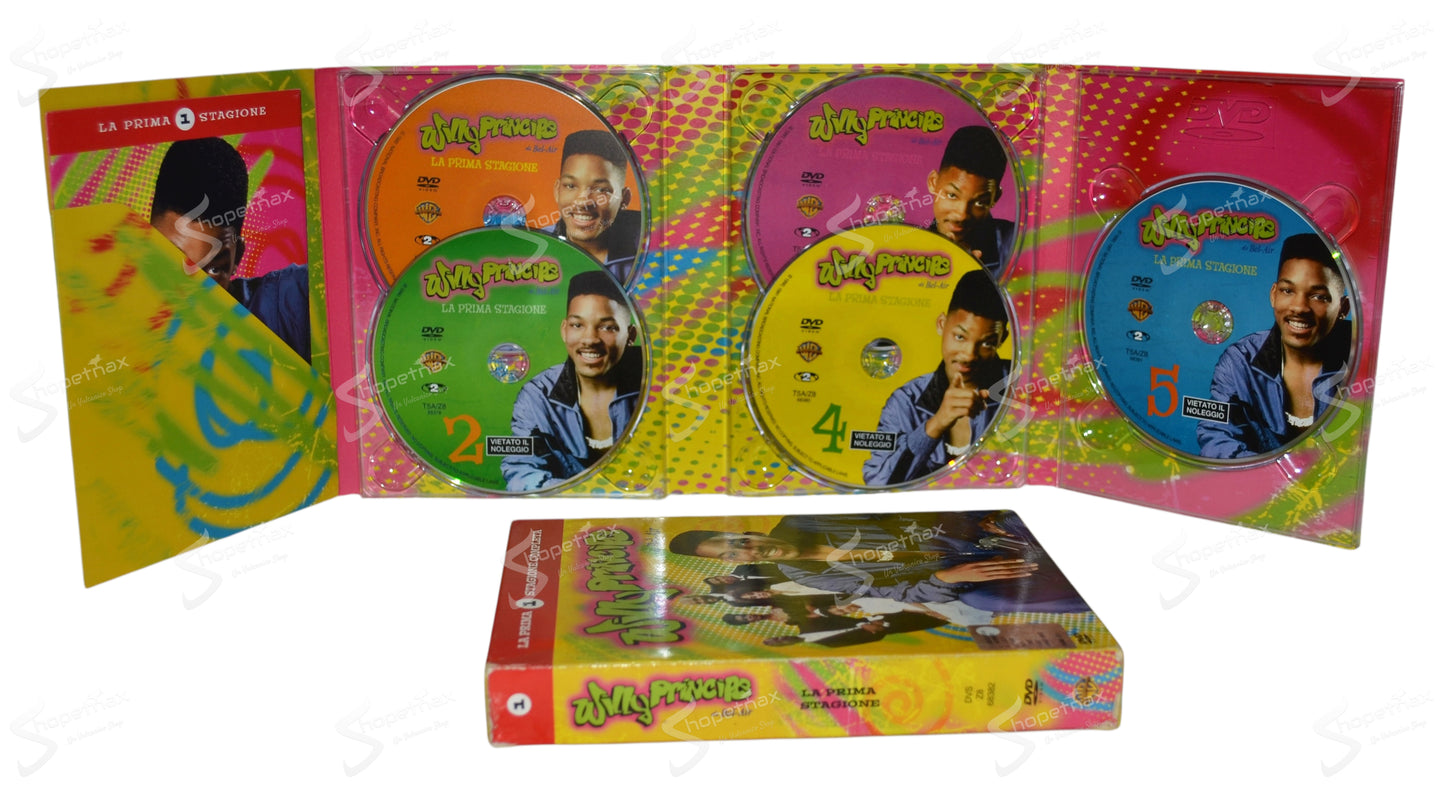 Willy Principe di Bel-Air (The Fresh Prince of Bel-Air) (1990) Cofanetto 5 DVD