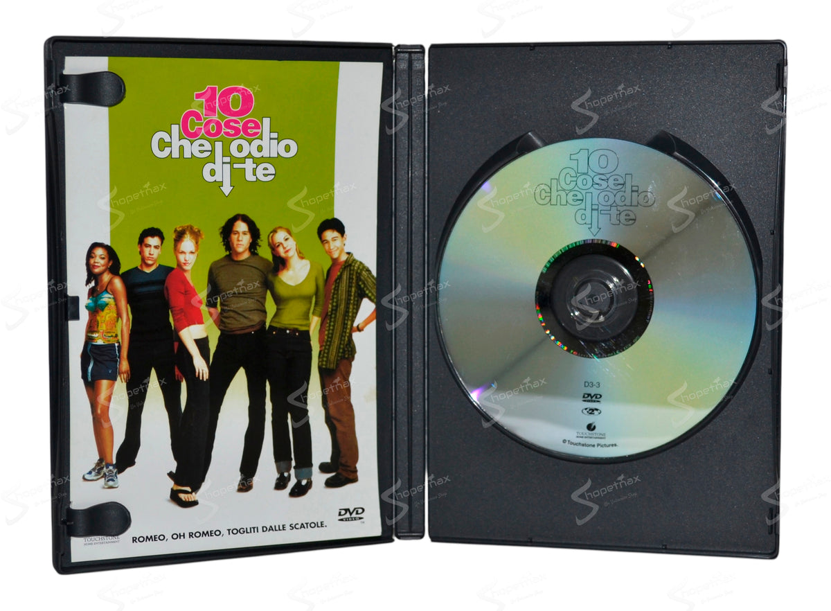 10 cose che odio di te (10 Things I Hate About You) (1999) DVD