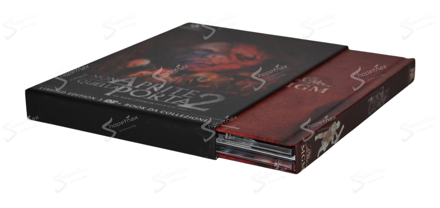 Non Aprite Quella Porta 2 (The Texas Chainsaw Massacre 2) (1986) Box 3 DVD