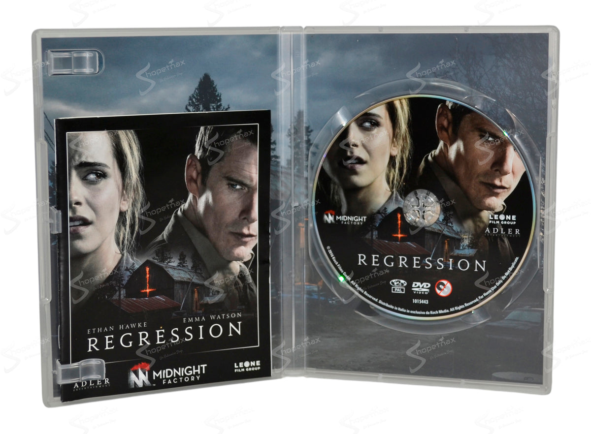 Regression (Limited Edition DVD + Booklet) (2015) DVD