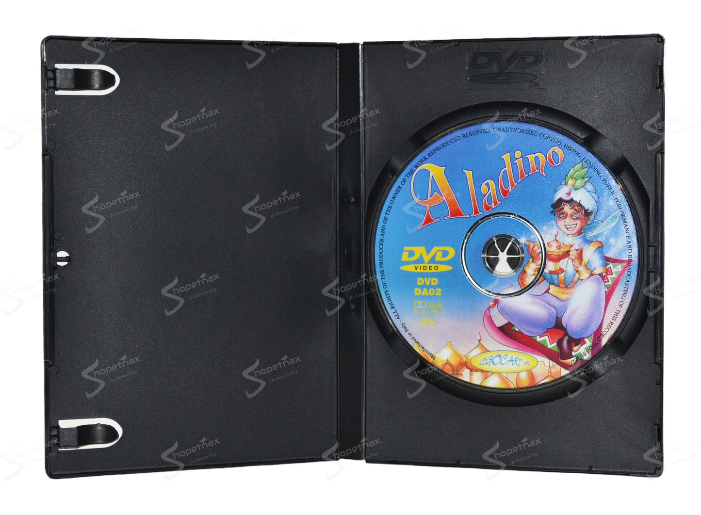 Aladino (2003) DVD