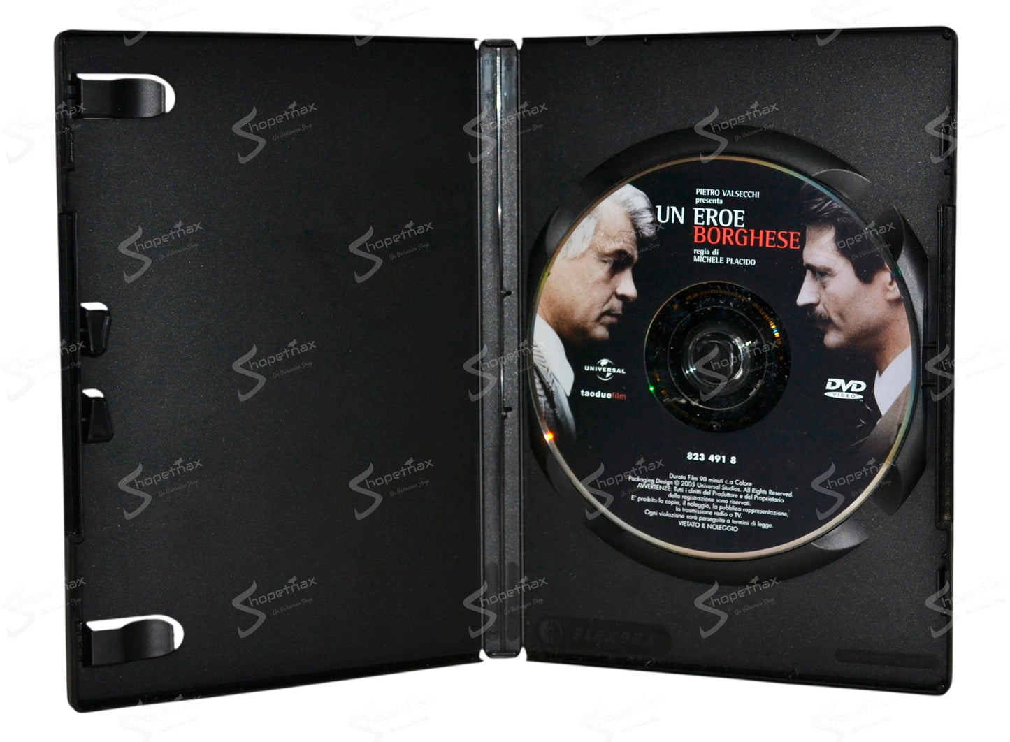 Un Eroe Borghese (1995) DVD