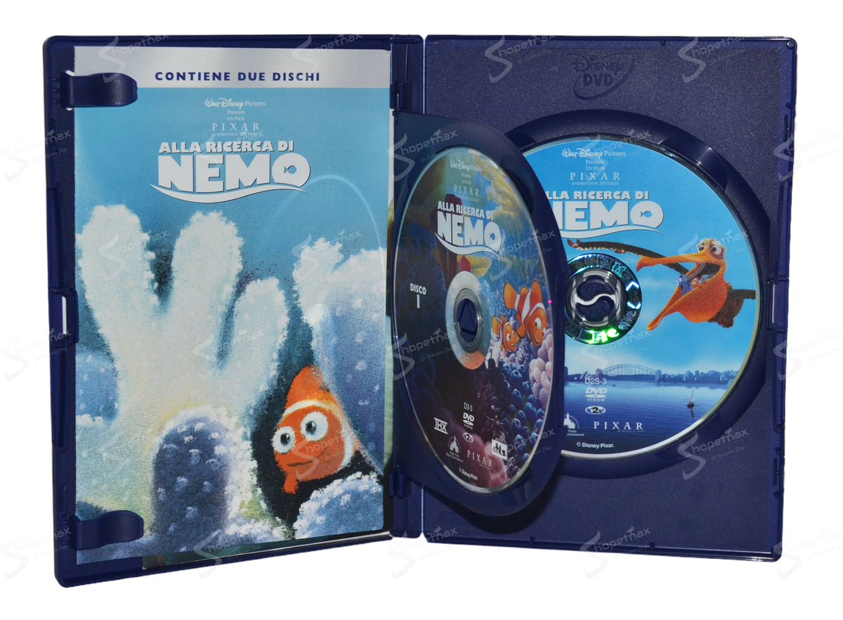 Alla ricerca di Nemo (Finding Nemo) (2003) 2 DVD Ottimo