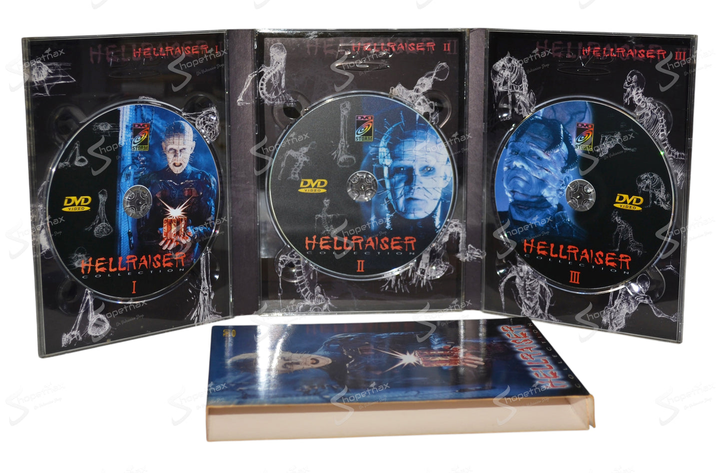 Hellraiser Collection (I+II+III) (1987-1992) Box 3 DVD