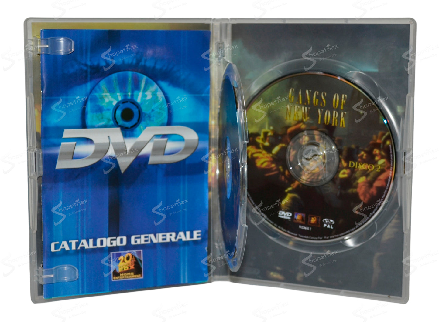 Gangs of New York (Edizione Speciale 2 Dischi) (2002) DVD