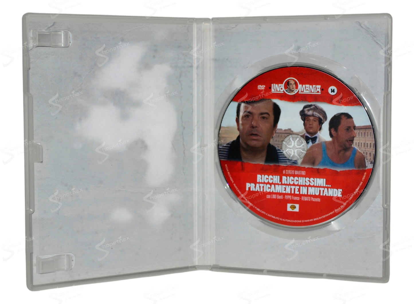 Ricchi, ricchissimi… praticamente in mutande (1982) DVD Editoriale