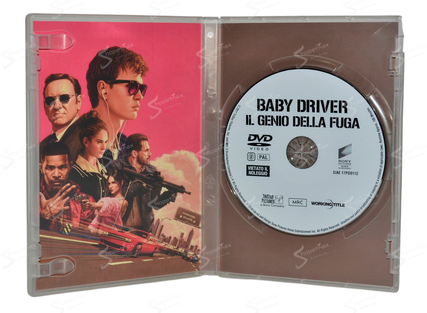 Baby Driver - Il Genio della Fuga (2017) DVD Editoriale