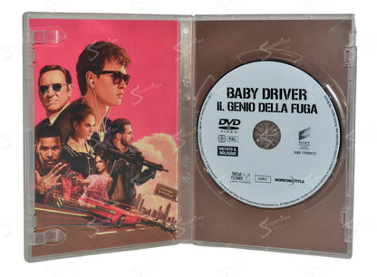 Baby Driver - Il Genio della Fuga (2017) DVD Editoriale