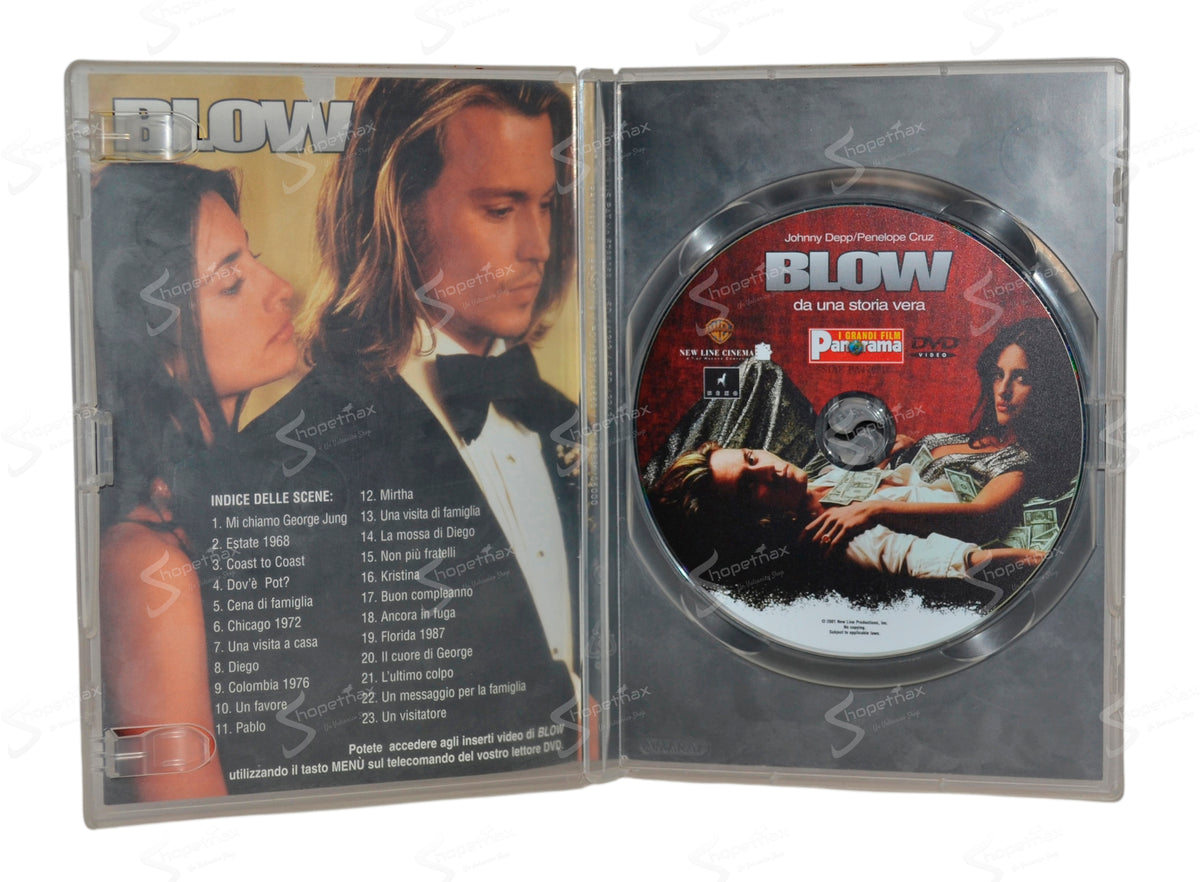 Blow (2001) DVD Editoriale
