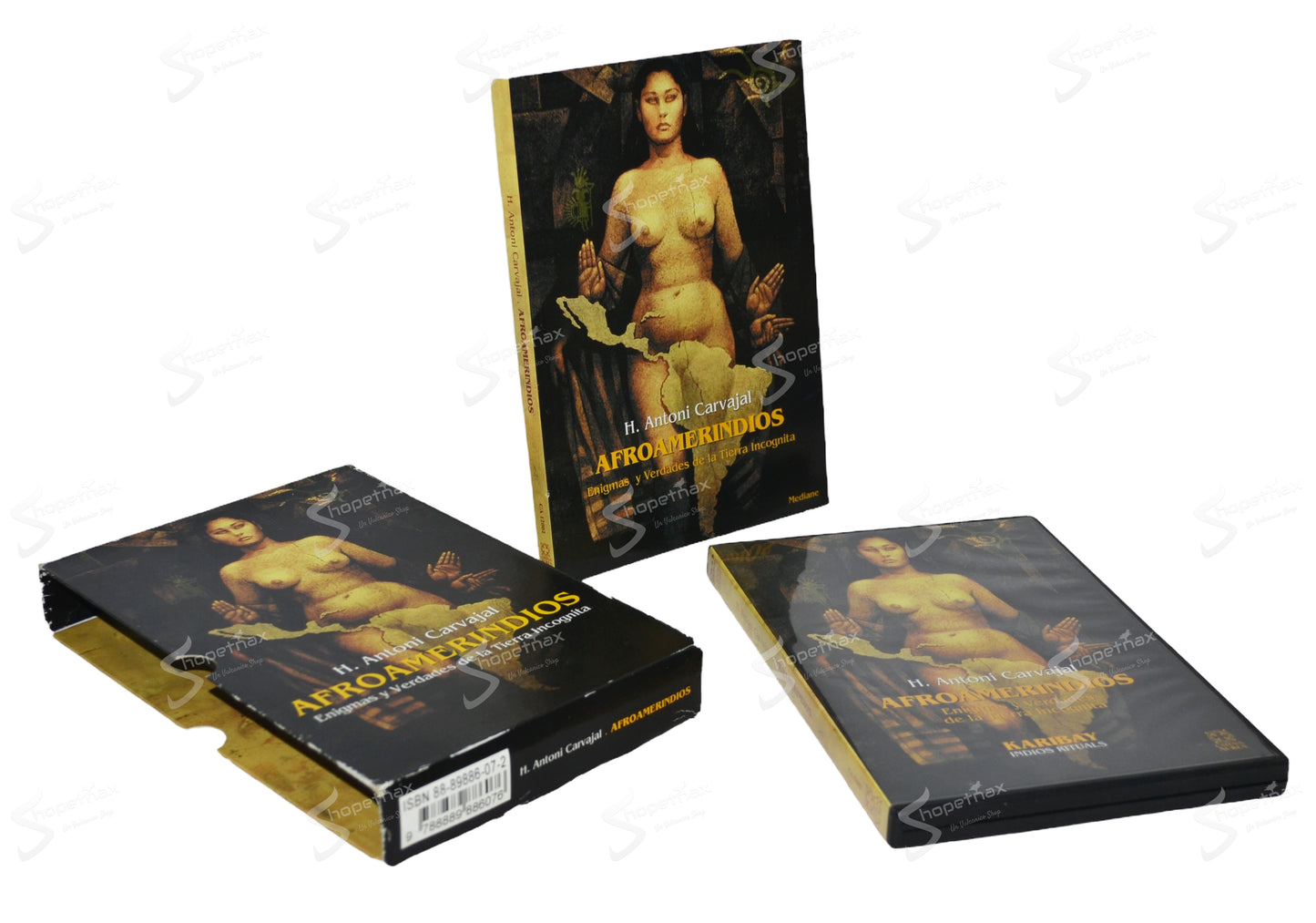 Afroamerindios - Enigmas y Verdades de la Tierra Incognita (2007) DVD + CD + Libro