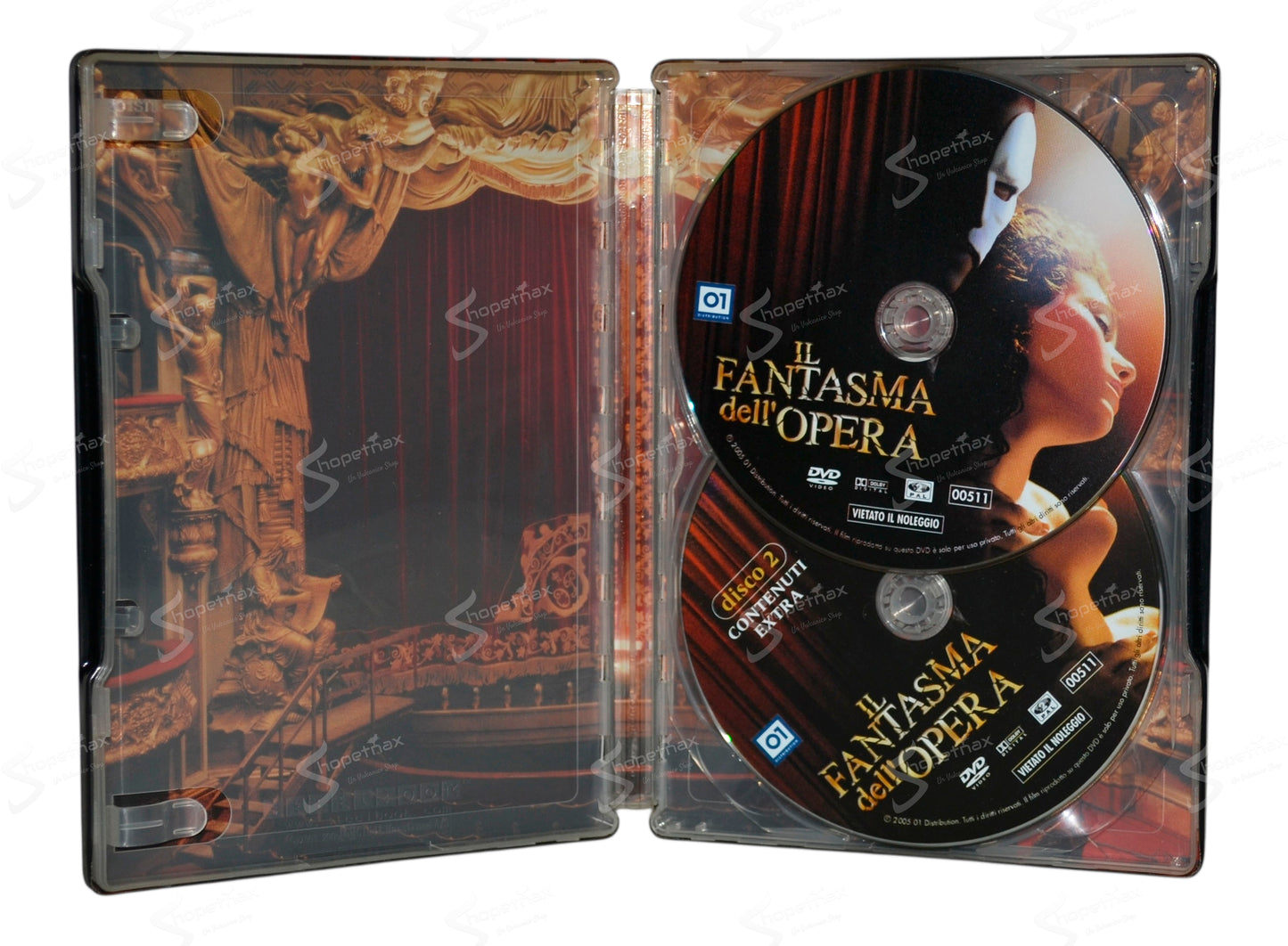 Il Fantasma dell'Opera (The Phantom of the Opera) (SteelBook) (2004) DVD