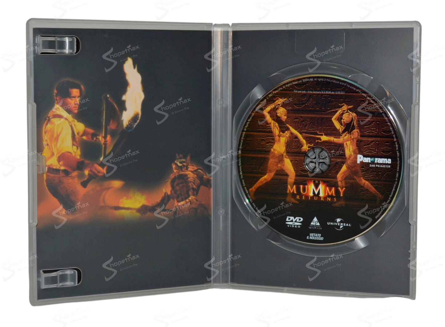 La Mummia - Il Ritorno (The Mummy Returns) (2001) DVD Editoriale