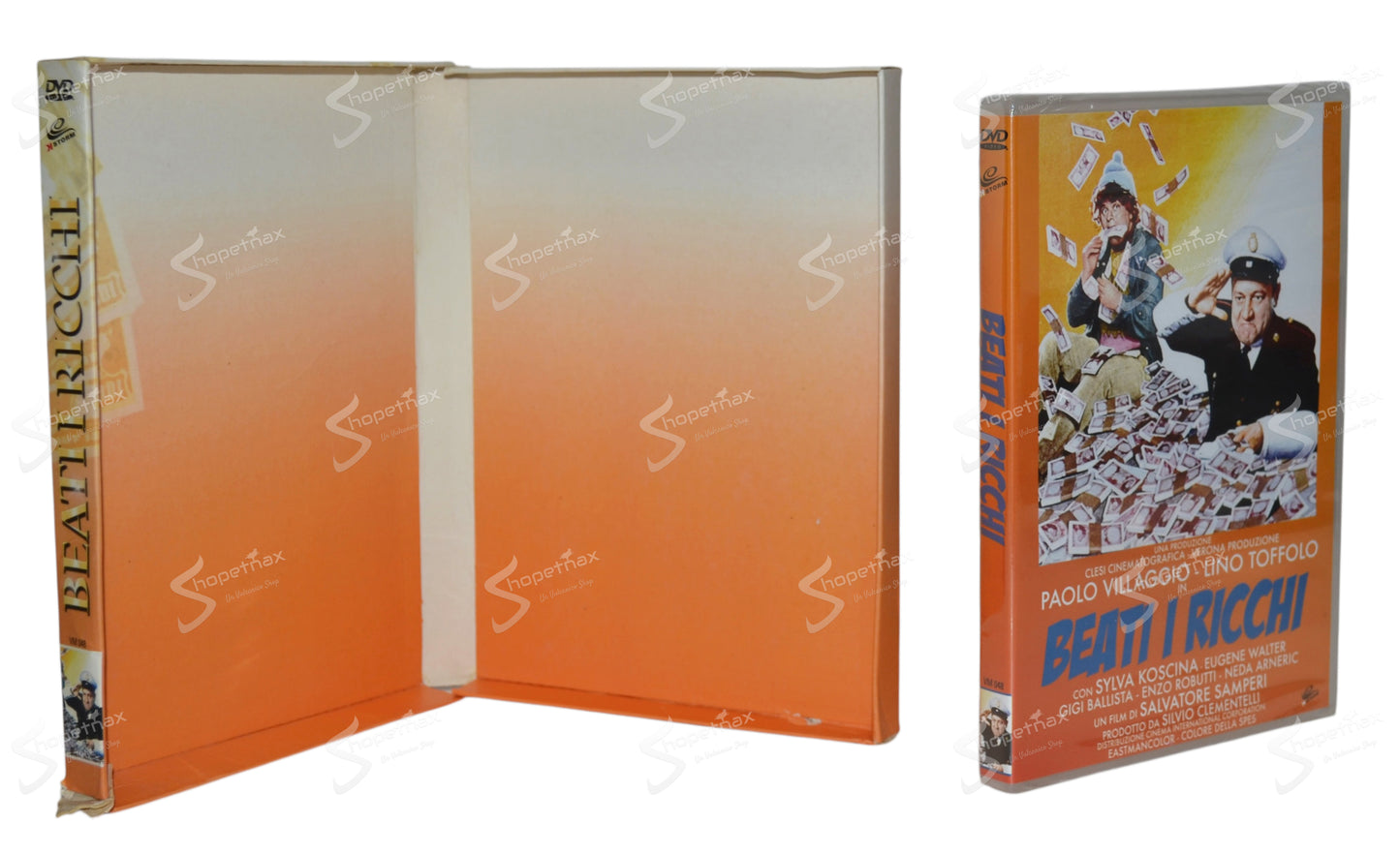 Beati i ricchi (Collector's Edition) (1972) DVD