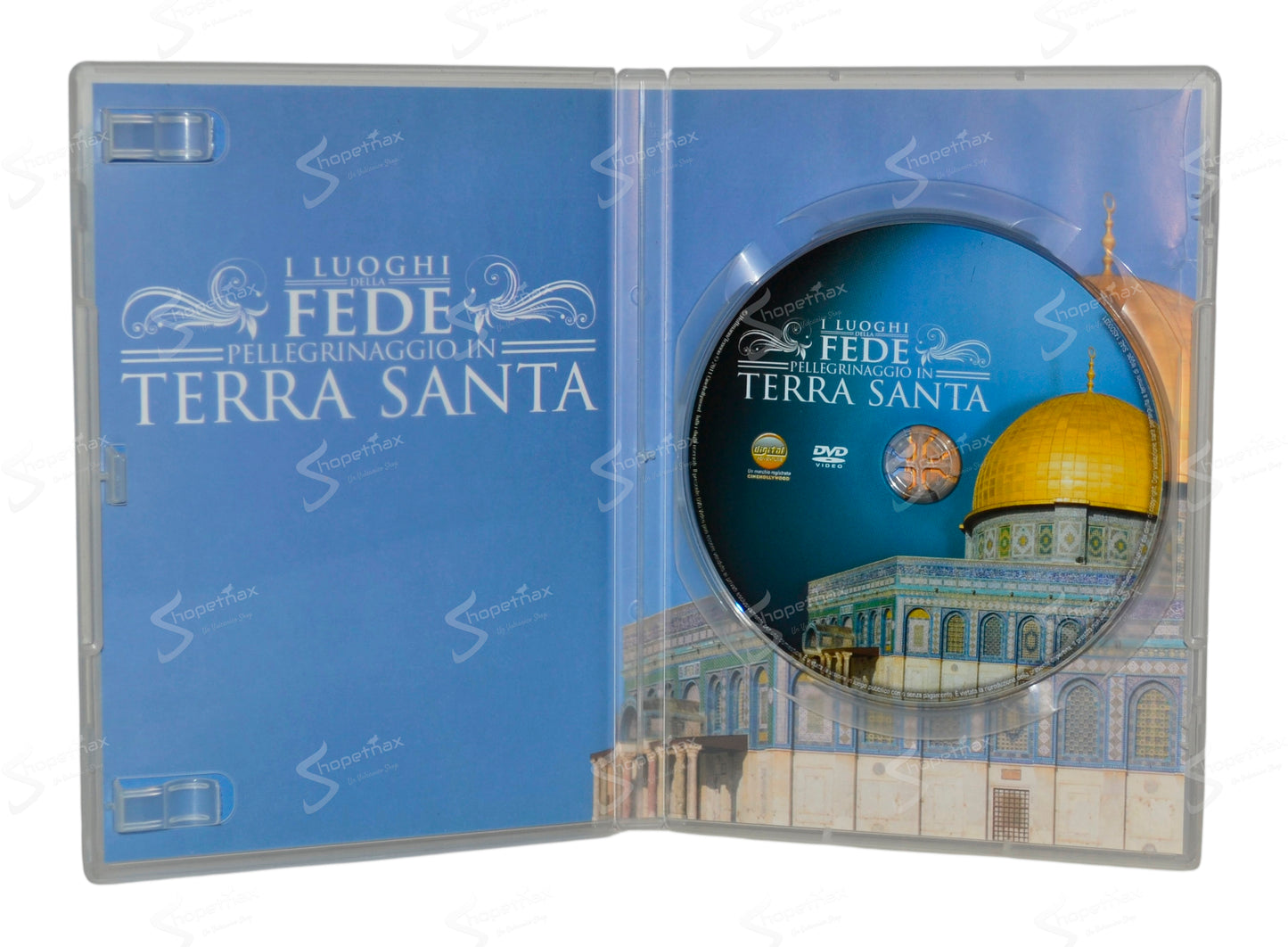 Pellegrinaggio in Terra Santa (I Luoghi della Fede) (2010) DVD Editoriale