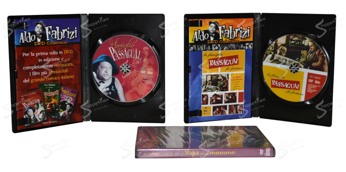 La famiglia Passaguai (Trilogia Completa) (1951-1952) 3 DVD Editoriali