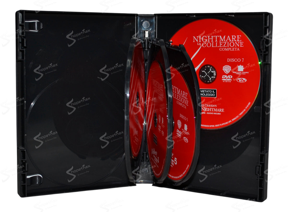 Pesadilla - La Colección Completa (7 Películas) (A Nightmare On Elm Street) (1984-1994) DVD