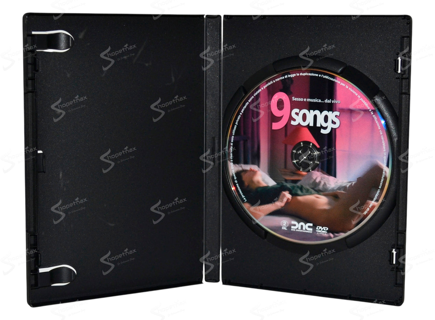 9 Songs (2004) DVD