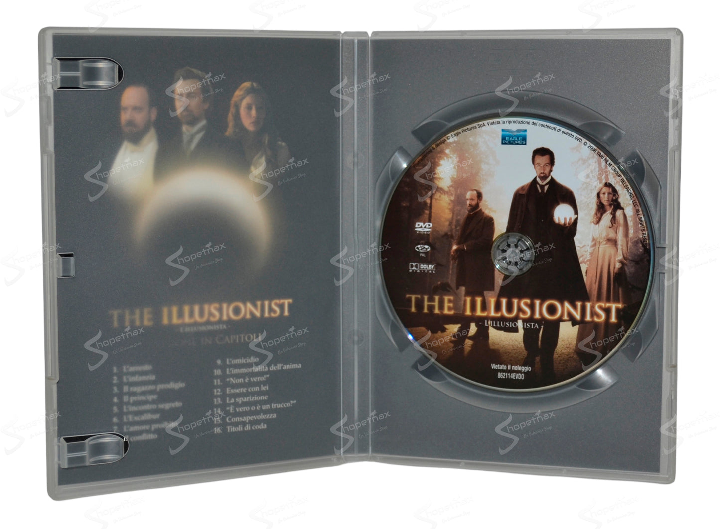The Illusionist - L'Illusionista (2006) DVD