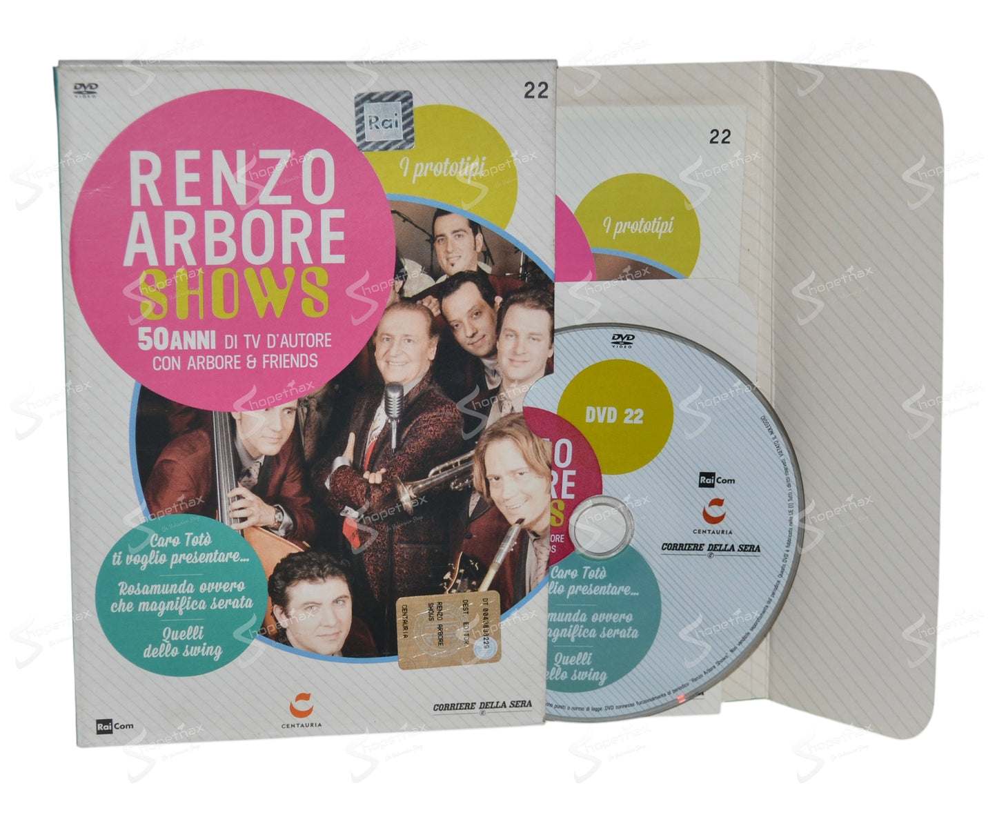 Renzo Arbore Shows - Vol. 22 (Slim Cartonato) DVD Editoriale