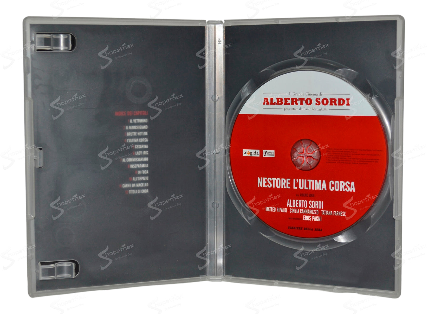 Nestore L'Ultima Corsa (1994) DVD Editoriale