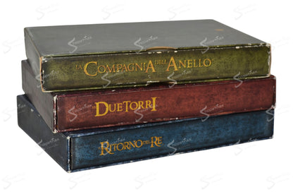 Il Signore degli Anelli - Trilogia Completa (Special Extended Edition) 3 Box - 12 DVD