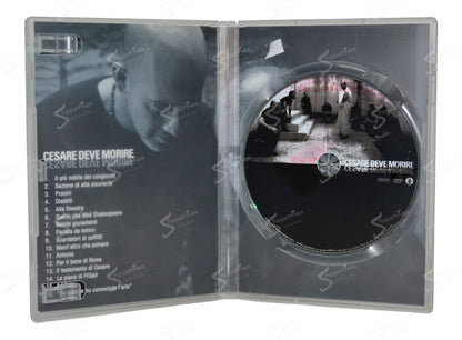 Cesare deve morire (2012) DVD Ex Noleggio