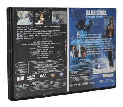 Blue Steel - Bersaglio Mortale + Essi Vivono (They Live) (1988-1990) DVD Editoriale