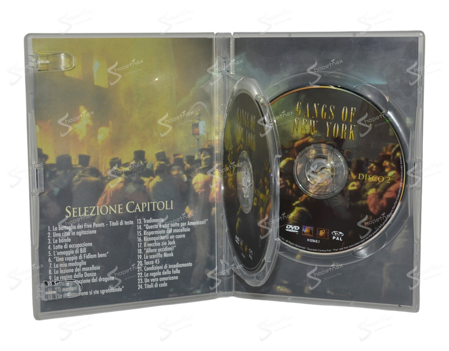 Gangs of New York (Edizione Speciale 2 Dischi) (2002) DVD