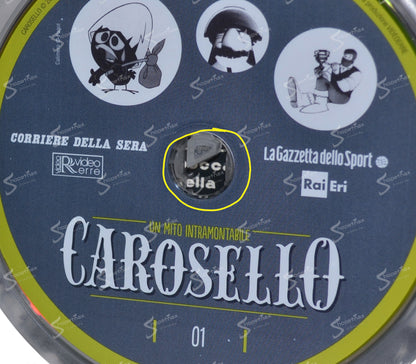 Carosello - Un Mito Intramontabile - Vol.1 (1957) DVD Editoriale