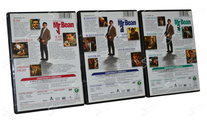 Mr. Bean Collection - Volumi 1-2-3 (1990-1995) Box 3 DVD