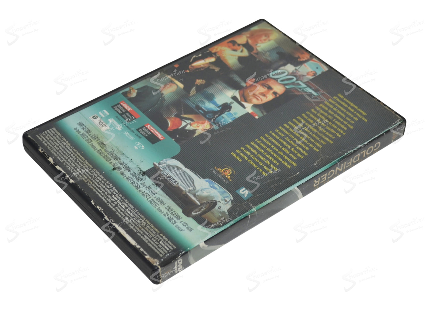 007 Missione Goldfinger (1964) DVD Editoriale