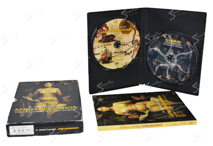 Afroamerindios - Enigmas y Verdades de la Tierra Incognita (2007) DVD + CD + Libro