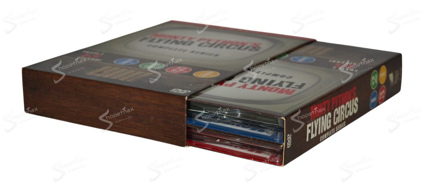 Monty Python's Flying Circus - Complete Series (1969-1974) Box 7 DVD