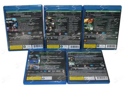 The Ultimate Matrix Collection (1999-2003) 5-Blu-ray Box Set