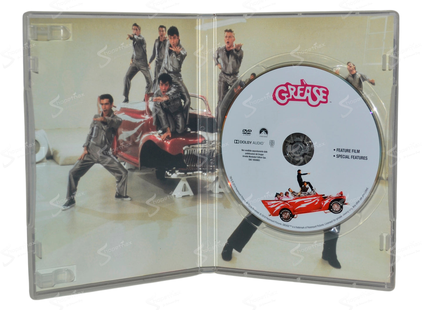 Grease (Edizione 40° Anniversario) (1978) DVD Editoriale