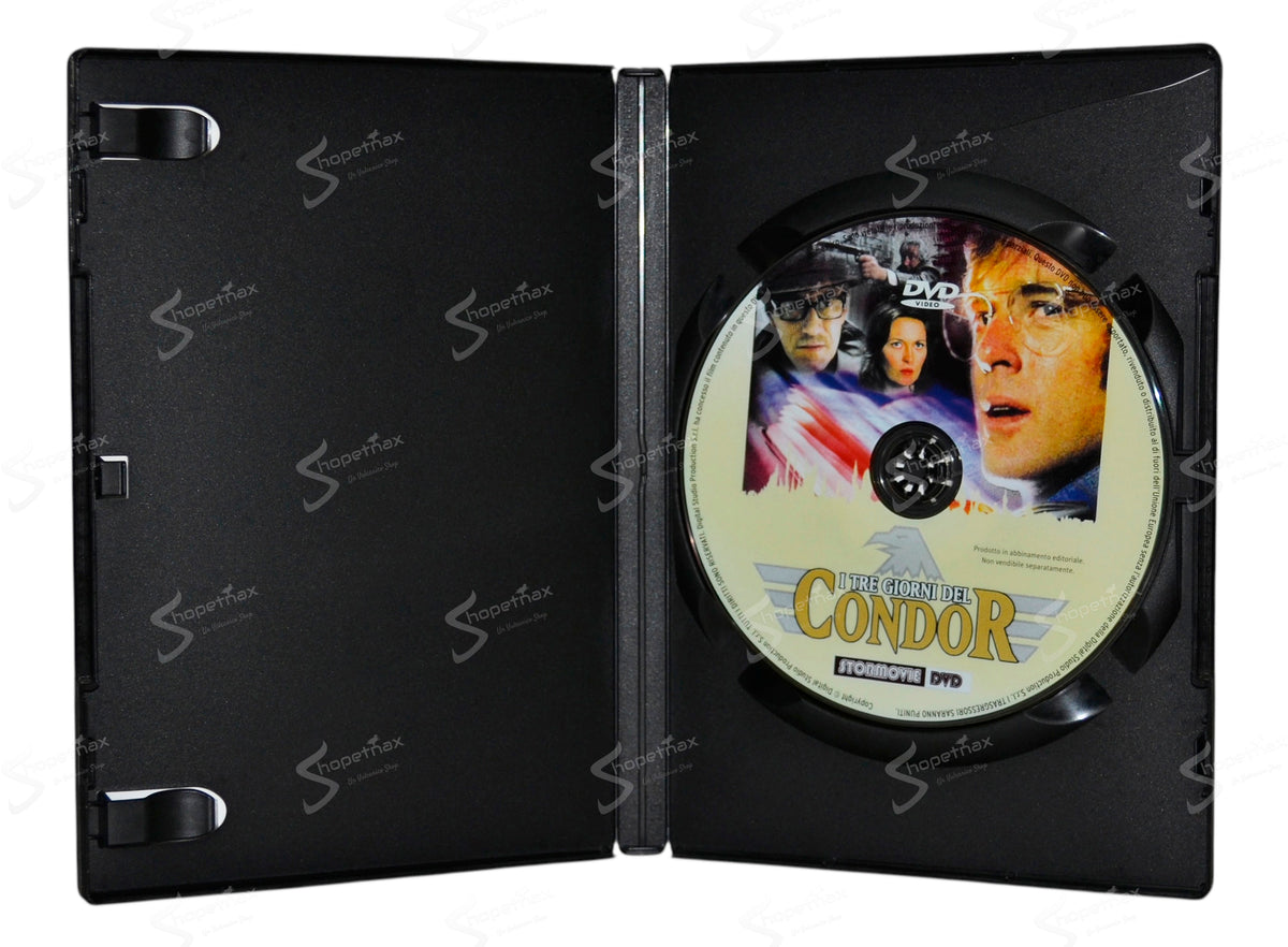 I tre giorni del Condor (Three Days of the Condor) (1975) DVD Editoriale Buono