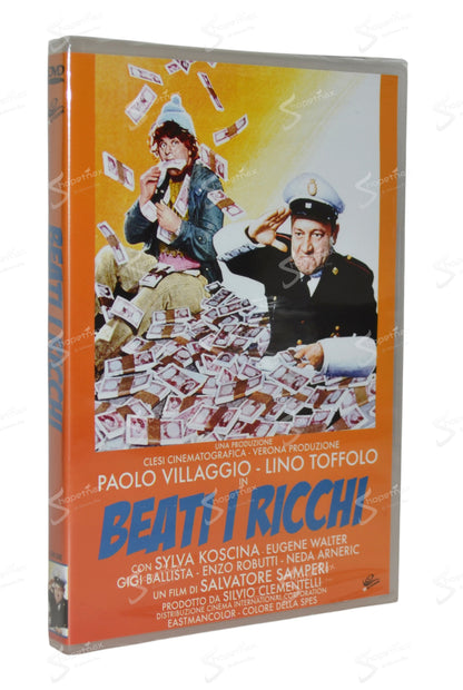 Beati i ricchi (Collector's Edition) (1972) DVD