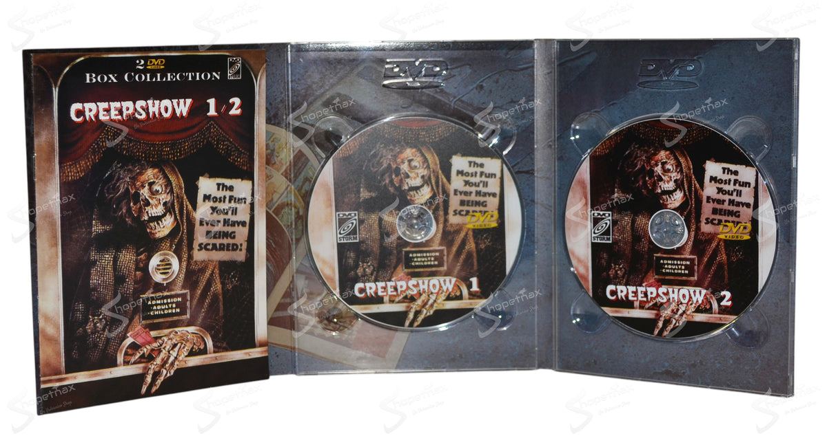Creepshow 1/2 (Box Collection 2 DVD) (1982-1987) DVD