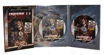 Creepshow 1/2 (Box Collection 2 DVD) (1982-1987) DVD