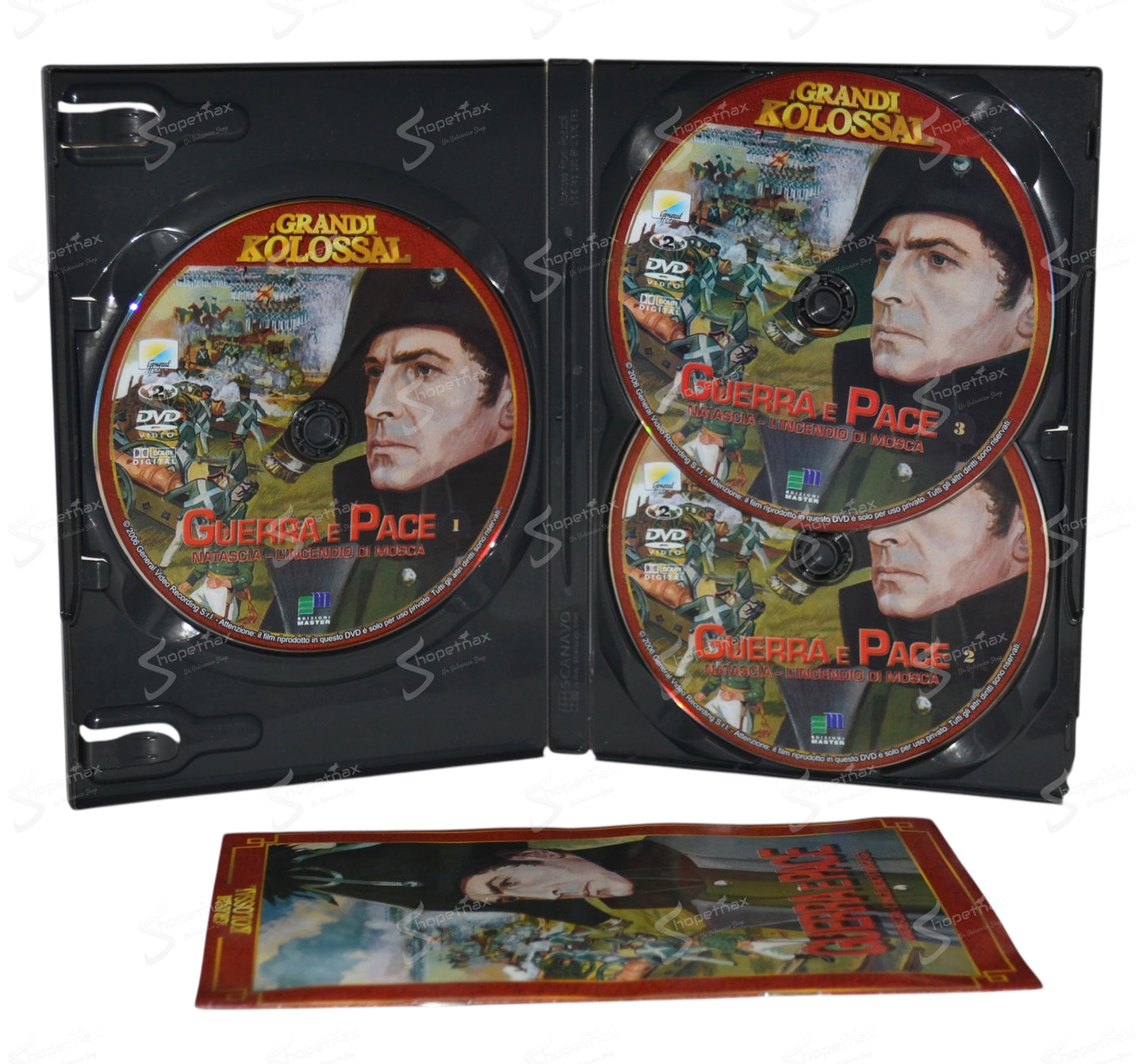 Guerra e Pace (Edizione Speciale 3 Dischi) (1967) 3 DVD Editoriale