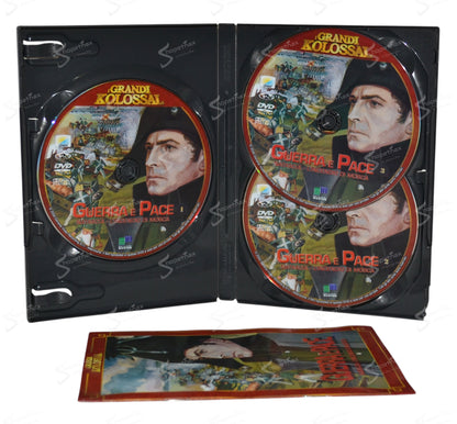 Guerra e Pace (Edizione Speciale 3 Dischi) (1967) 3 DVD Editoriale