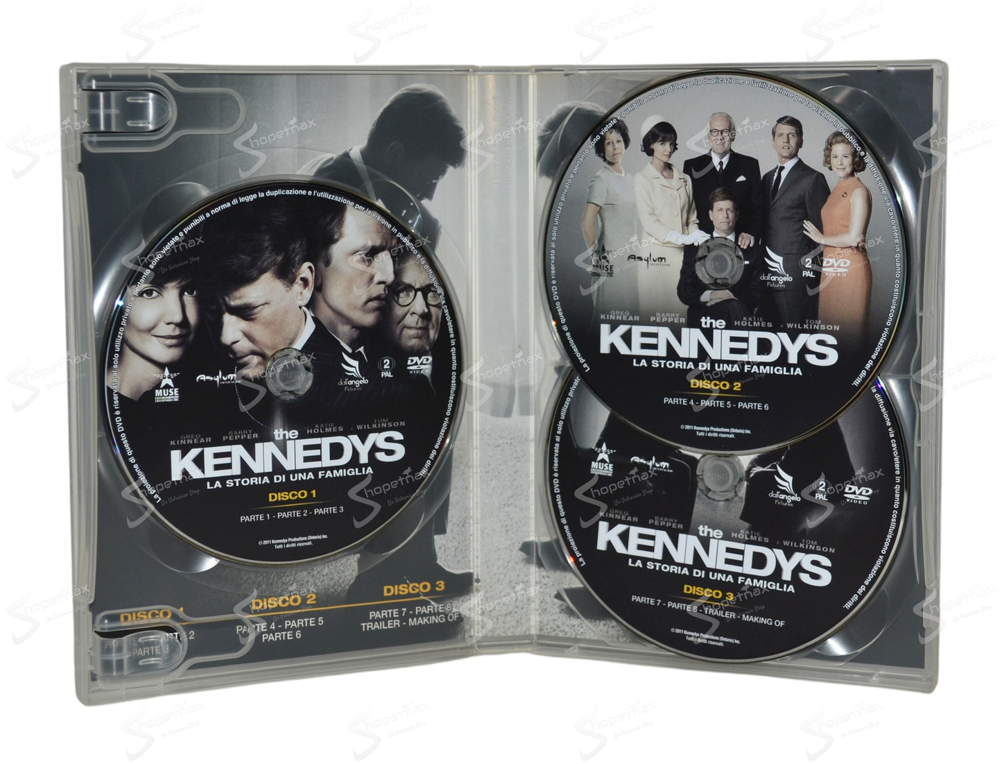 The Kennedys - The Story of a Family (2011) 3 DVD Box Set
