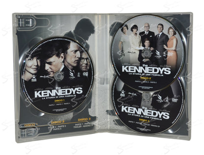 The Kennedys - The Story of a Family (2011) 3 DVD Box Set
