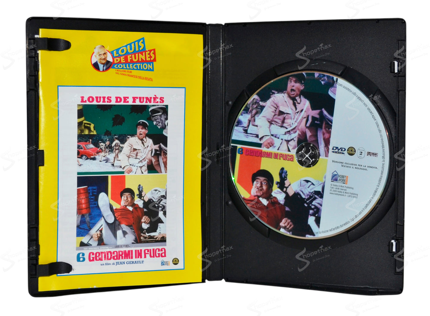 6 Gendarmi in Fuga (Le Gendarme en balade) (1970) DVD Editoriale