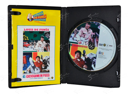 6 Gendarmi in Fuga (Le Gendarme en balade) (1970) DVD Editoriale