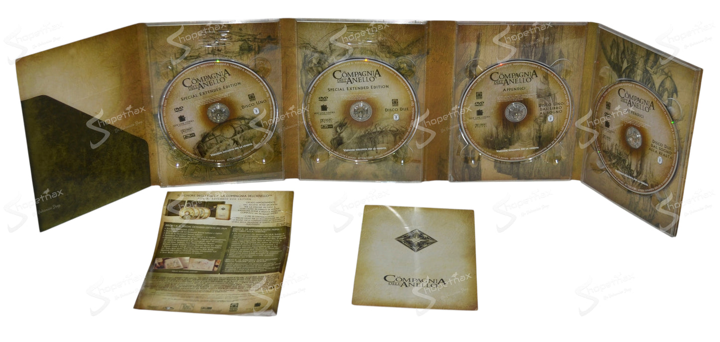 Il Signore degli Anelli - Trilogia Completa (Special Extended Edition) 3 Box - 12 DVD